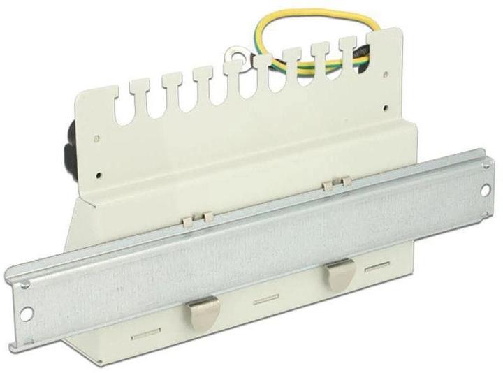 Produktbild Delock DIN-Rail Montagekit Halterung