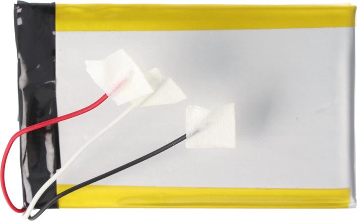 Image du produit XCell Batterie adaptée au Sony Walkman NWZ-ZX1 Batterie de type US453759, environ 60,50 x 36,90 x 4,4mm
