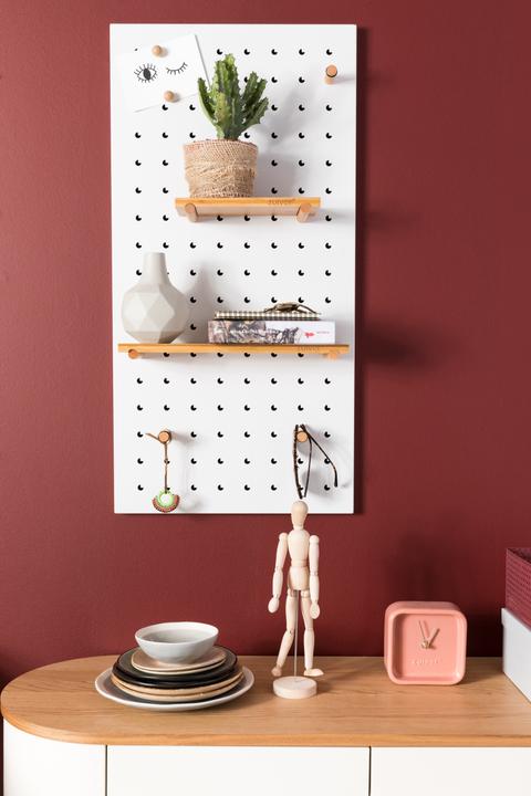 Productafbeelding Zuiver Pegboard Bundy (90 x 2 x 45 cm)