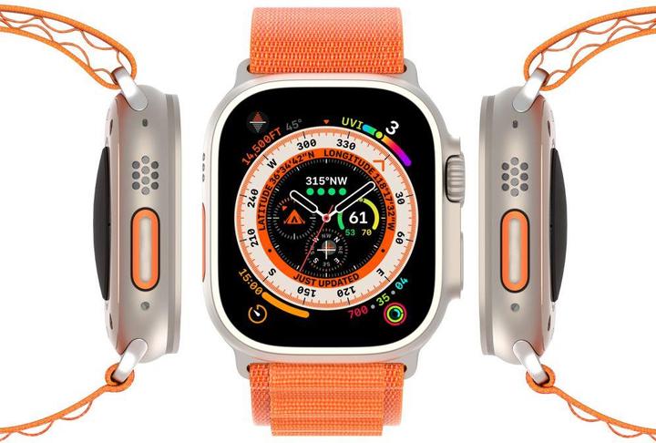 Actual product image Dux Ducis Sport Buckle Strap (44 mm, 45 mm, 42 mm, 49 mm, Nylon, Apple Watch Ultra, Apple Watch Series 2, Apple Watch Series 3, Apple Watch Series 1, Apple Watch Series 4, Apple Watch Series 5, Apple Watch Series 6, Apple Watch Series 7, Apple Watch Series 8, Apple Watch Series 9, Apple Watch SE, Apple Watch Ultra 2)