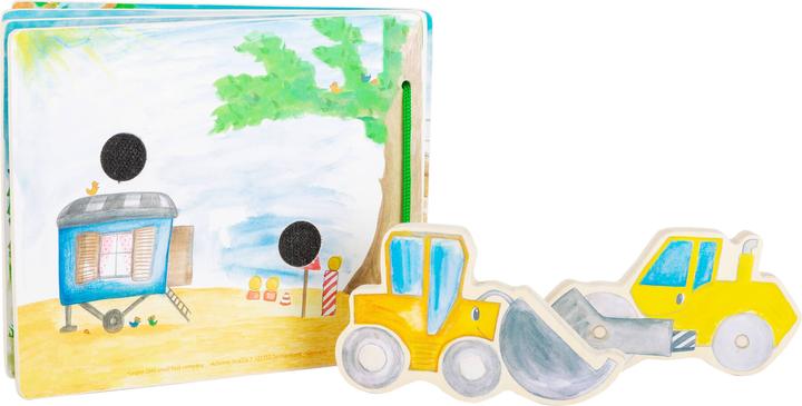 Produktbild small foot Bilderbuch Baustelle (Deutsch)