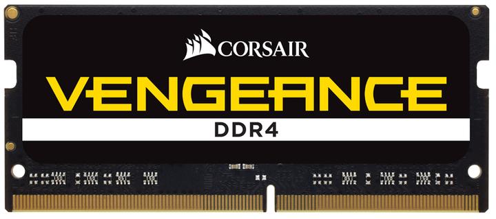 Image du produit Corsair Vengeance (2 x 4GB, 2400 MHz, RAM DDR4, SO-DIMM)