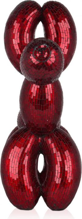 Image du produit Sculpture design Chien ballon - Rouge