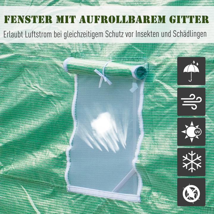 Image du produit Outsunny Serre de jardin Tunnel