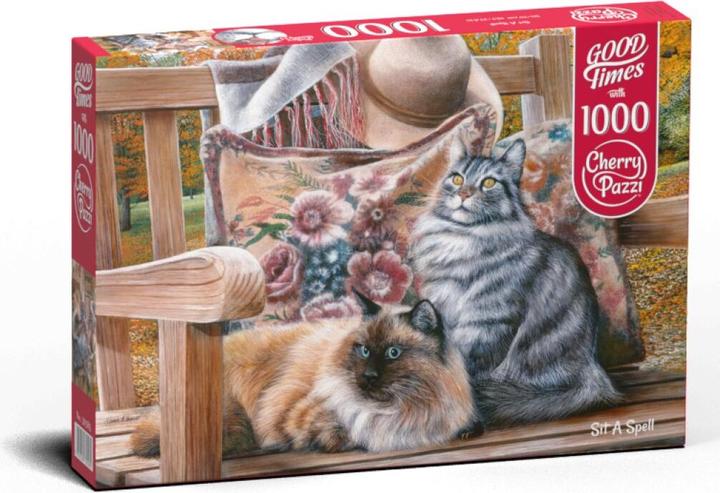 Image du produit Cherry Pazzi Puzzle Chat assis 1000 pièces (1000 pièces)