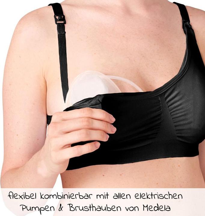 Image du produit Medela Soutien-gorge d'allaitement et de pompage 3en1 Hands-free (XL)