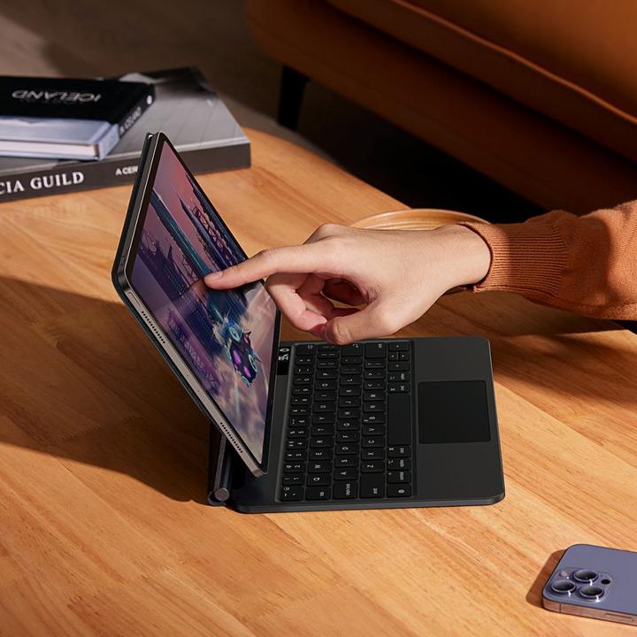 Produktbild Baseus Brilliance Series (Eng. Int., iPad Pro 11 2018 (1. Gen), iPad Pro 11 2020 (2. Gen), iPad Pro 11 2021 (3. Gen), iPad Pro 11 2022 (4. Gen))