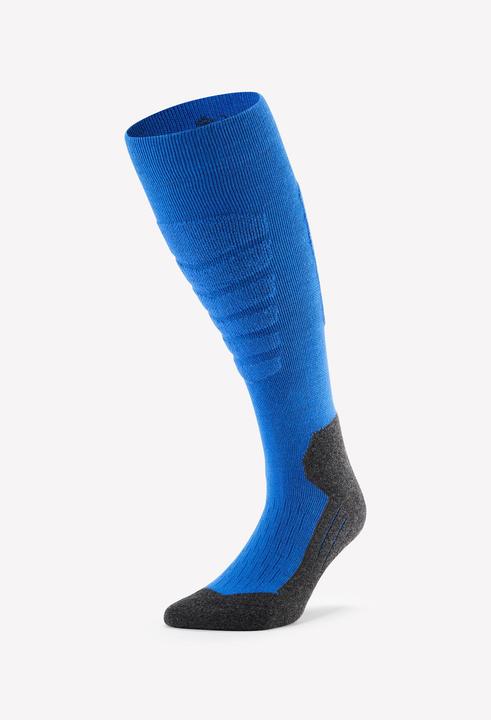 Immagine prodotto Wedze Calzini da sci e da snowboard per adulti - 100 blu/nero (39, 42)