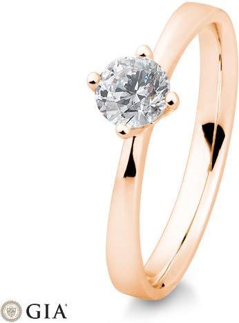 Image du produit Breuning BAGUE - Monture à 4 griffes (53, Or 585/14 K)
