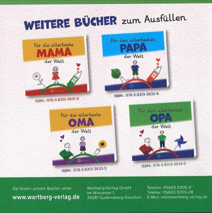 Image du produit Verlag (Allemand, Éditions Wartberg, 2023)