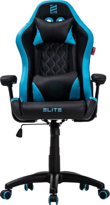 Actual product image Elite Gaming chair, black-blue