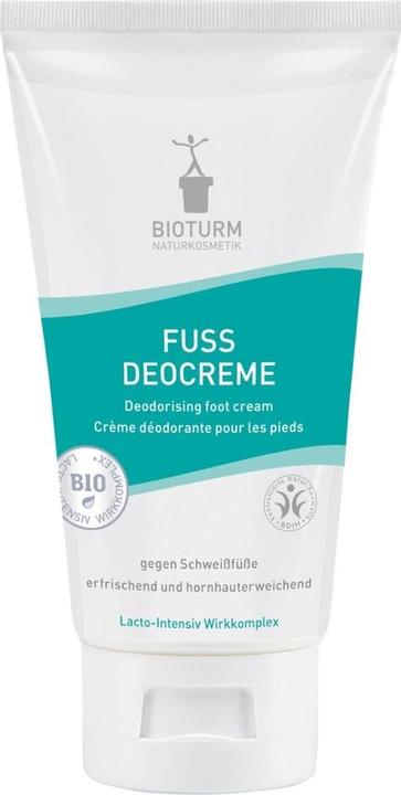 Produktbild Bioturm Fuss-Deocreme Nr. 80 (Fussdeodorant & -puder, 75 ml)
