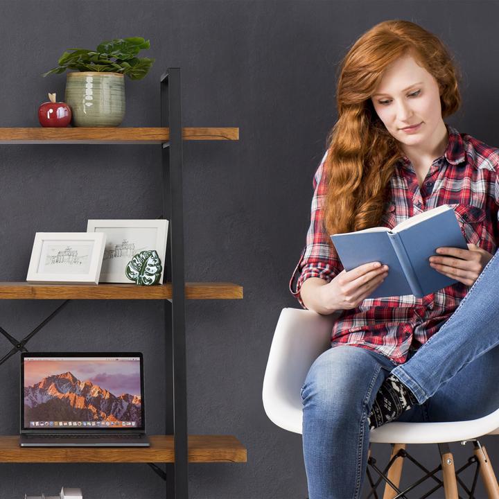 Produktbild Relaxdays Bücherregal (105 x 33.5 x 140 cm)
