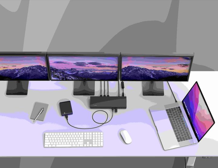 Image du produit Belkin 4K Displaylink (USB-C, 10 Ports)