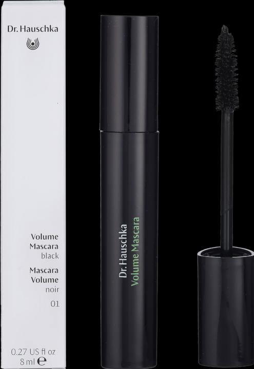Immagine prodotto Dr. Hauschka Mascara Volume 01 nero 8 ml (No. 01 Nero)