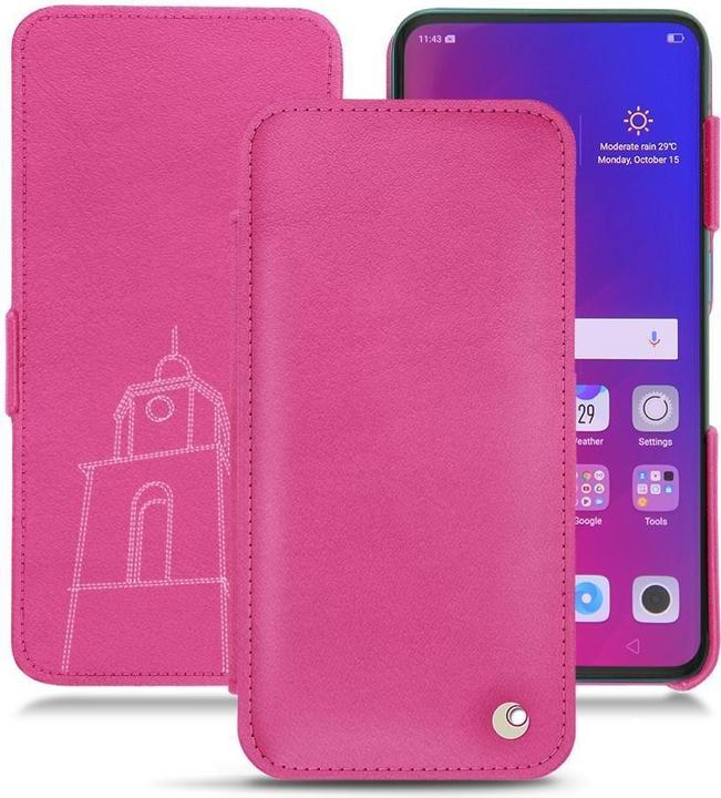 Actual product image Noreve Leather case horizontal (Oppo Find X)