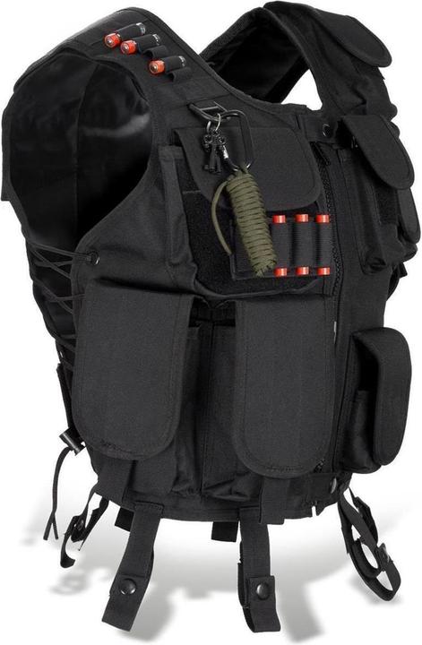 Produktbild Black Snake Kostüm mit Weste und Cap (M/L)