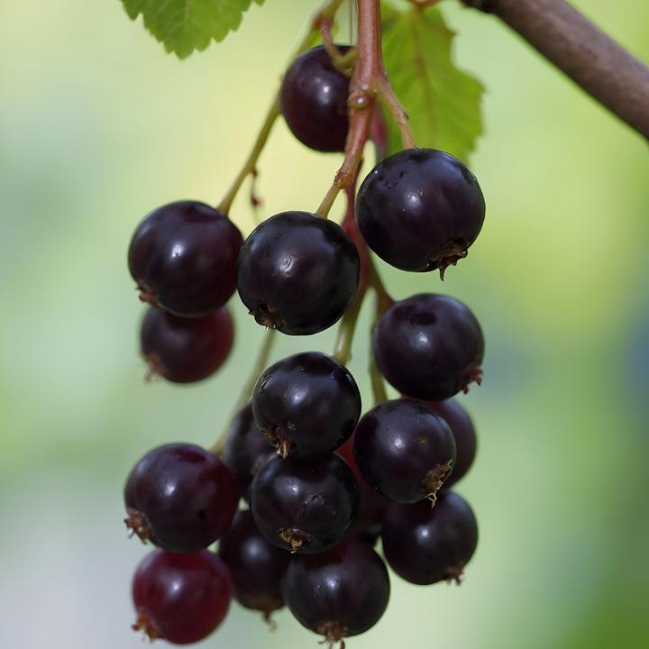 Produktbild Plant in a Box Ribes nigrum Titania - 2er Set Schwarze Johannisbeere (90 cm)
