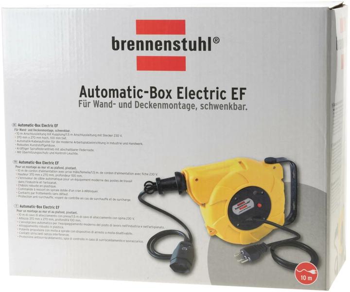 Immagine prodotto Brennenstuhl Scatola automatica elettrico (10 m, 1.50 mm².)