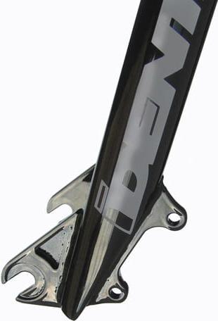 Produktbild Identiti Rebate XL Jump Fork Disc Starrgabel - 465mm (465 mm, Feder)
