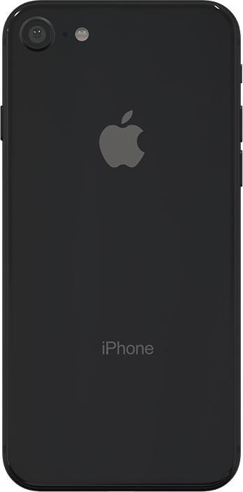 Immagine prodotto Renewd iPhone 8 (64 GB, Grigio siderale, 4.70", 12 Mpx, SIM singola, A / Come nuovo)