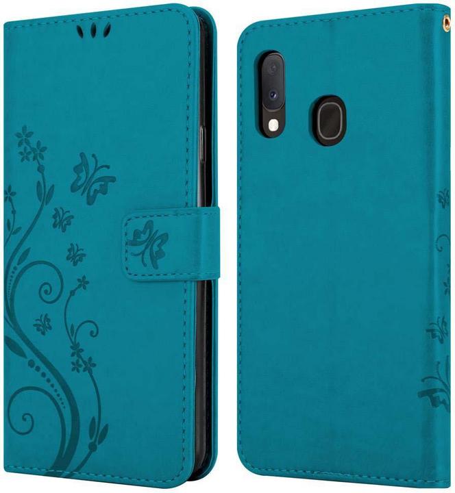 Actual product image Cadorabo Flower Book Cover (Samsung Galaxy A10e)