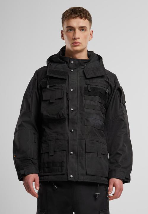 Produktbild Brandit Performance Outdoor Outdoorjacke Grösse 4XL Farbe Schwarz (4XL)