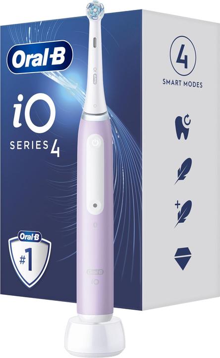 Braun Eltand Bristle iO4 Lavender Without TC (Oscillating toothbrush)