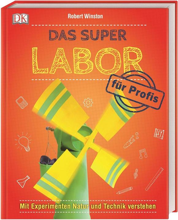 Produktbild Das Super-Labor für Profis (Deutsch, Robert Winston, 2019)