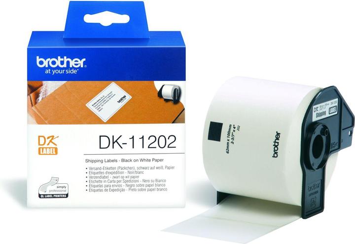 Immagine prodotto Brother DK-11202 Etichette di spedizione