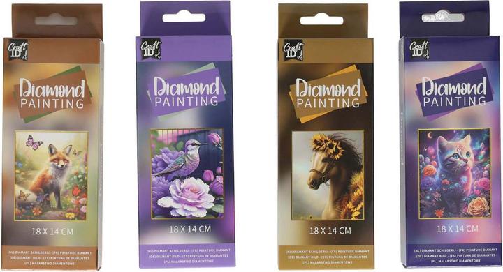 Immagine prodotto Grafix Disegno di animali con pittura a diamante
