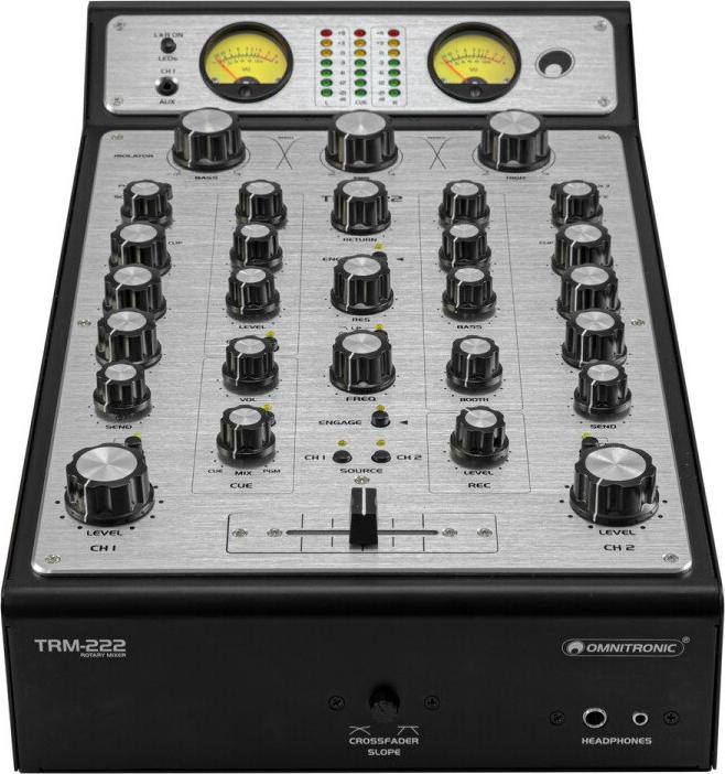 Produktbild Omnitronic TRM-222 (Studio- und Livemixer)