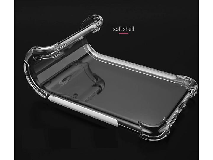 Actual product image Screenguard Asus ROG Phone 3 Cover Crystal Soft Airbag Bumper (Asus ROG Phone)