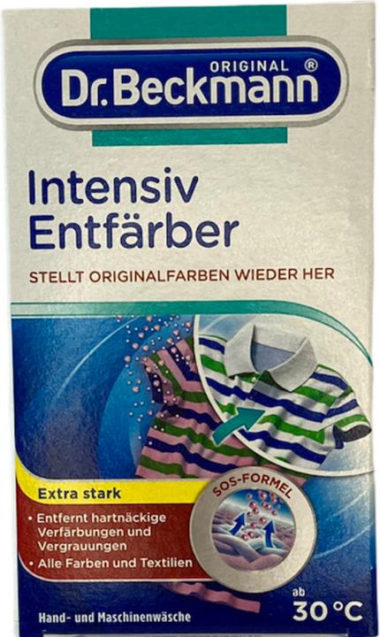 Produktbild Dr. Beckmann Intensiv Entfärber