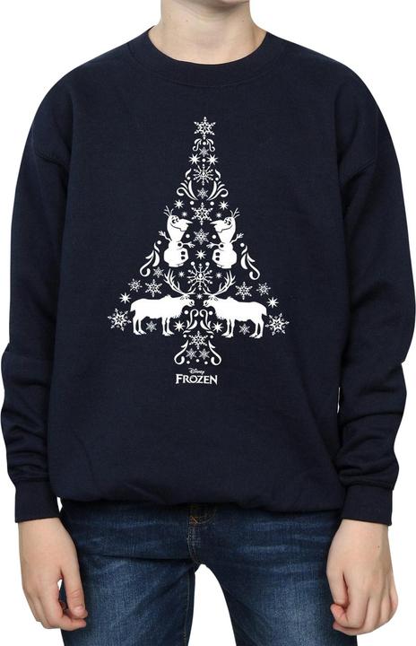 Immagine prodotto Disney Frozen Christmas Tree Felpa Ragazzi (140, 146)