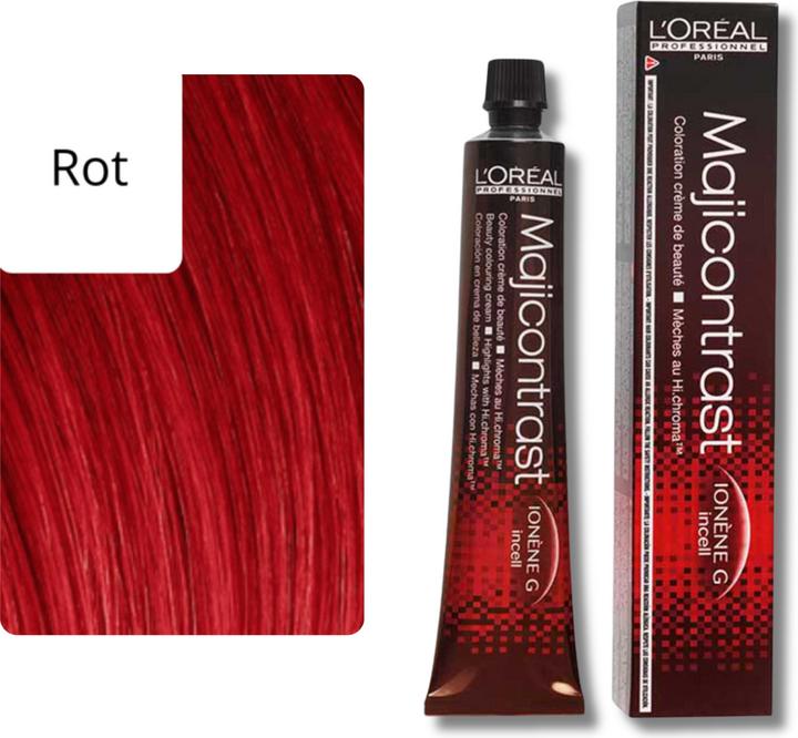 Produktbild L'Oréal Professionnel Majicontrast (Rouge)