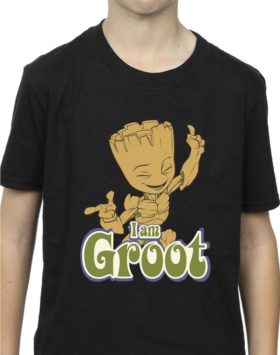 Immagine prodotto Guardians of the Galaxy Groot Dancing Maglietta Ragazzi (152, 158)