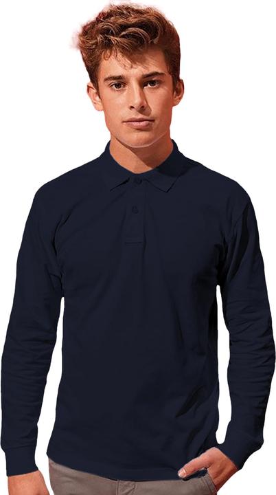 Actual product image Asquith & Fox Polo shirt long-sleeved (L)