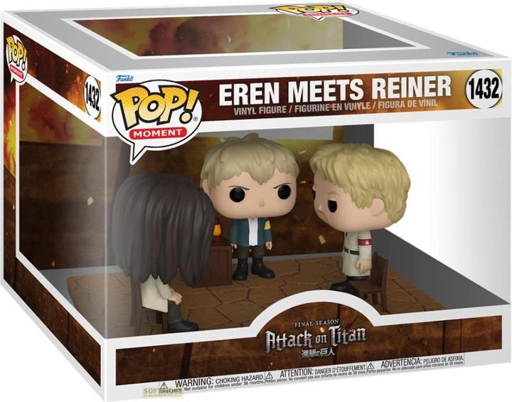 Produktbild Funko Attack on Titan - Eren meets Reiner Animation