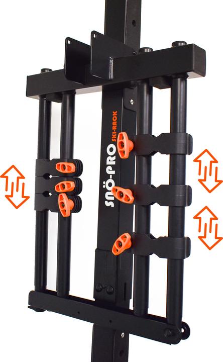Produktbild SNÖ-PRO Skiträger