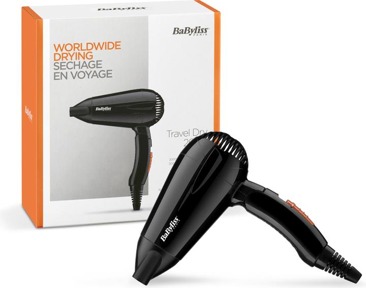 Actual product image BaByliss Travel Dry 2000
