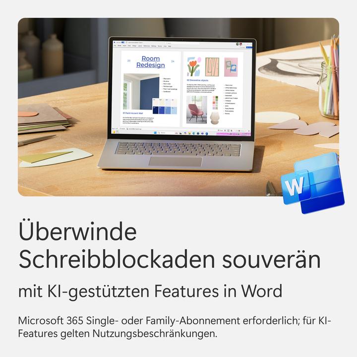 Image du produit Microsoft 365 Personnel (1 Utilisateur, 5 Périphériques/Utilisateurs, 12 mois)