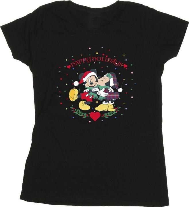 Disney Mickey Mouse Mickey Minnie Christmas TShirt (M)