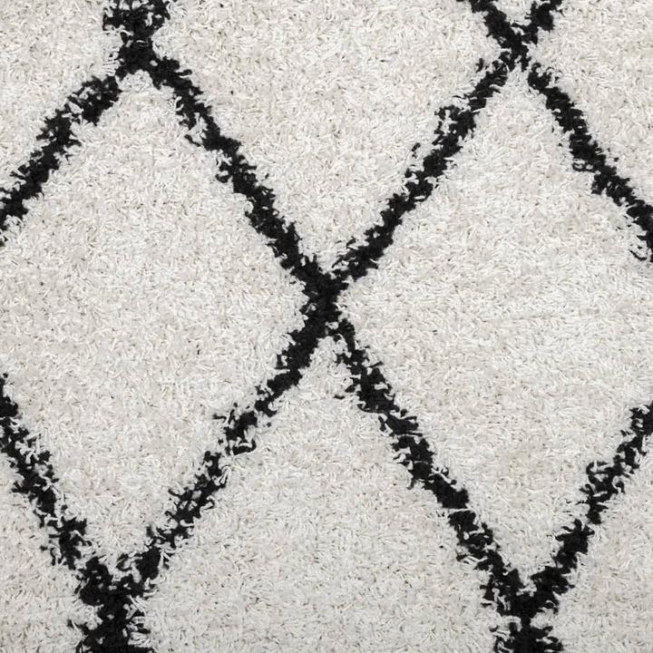 Produktbild VidaXL Teppich Shaggy Hochflor Modern (110 x 60 cm)