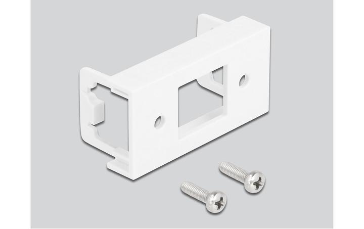 Immagine prodotto Delock Cavo di estensione di rete per Easy 45 modulo S/FTP RJ45 maschio a RJ45 femmina Cat.6A 3 m nero (S/FTP, CAT6a, 3 m)