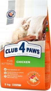 Actual product image Club4paws CLUB 4 PAWS PREMIUM ALL-REASON FOOD FOR CHICKEN WITH CHICKEN 0,300 kg (1 pcs., 5000 g)