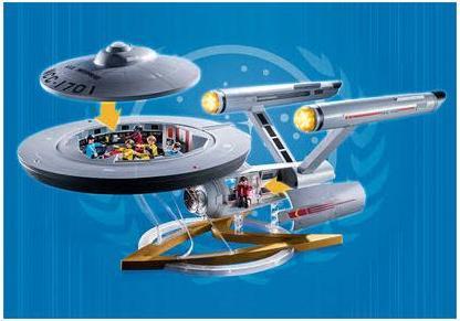 Image du produit Playmobil Star Trek - U.S.S. Enterprise NCC-1701 (70548, Playmobil Star Trek)