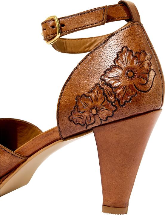 Image du produit Joe Browns Floral Embossed Leather Heels (37)
