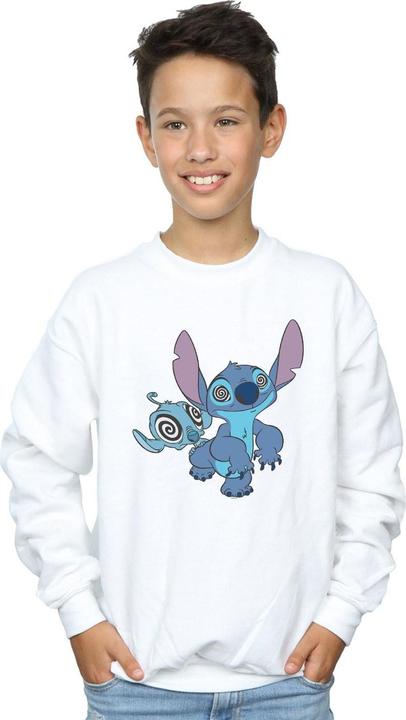 Actual product image Disney Boys Lilo And Stitch Hypnotized Sweatshirt (140, 146)