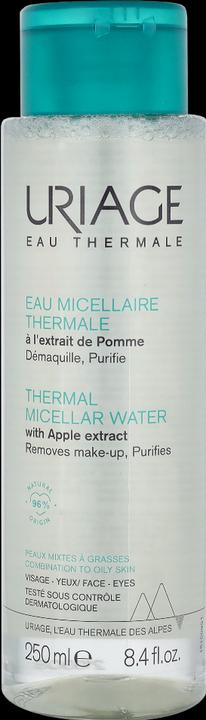 Uriage Eau Thermale Thermal Micellar Water Purifies Natural (Mizellenwasser, 250 ml)